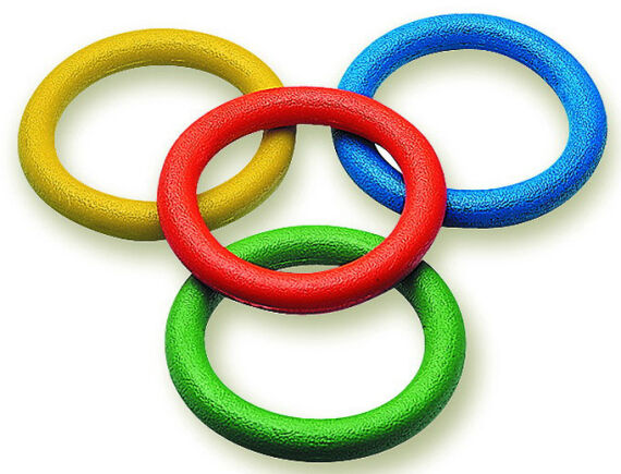 Tauchring, Ø 16 cm, 200 g, blau