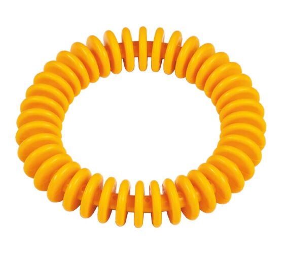 Tauchring mit Lamellen, Ø 15 cm, gelb