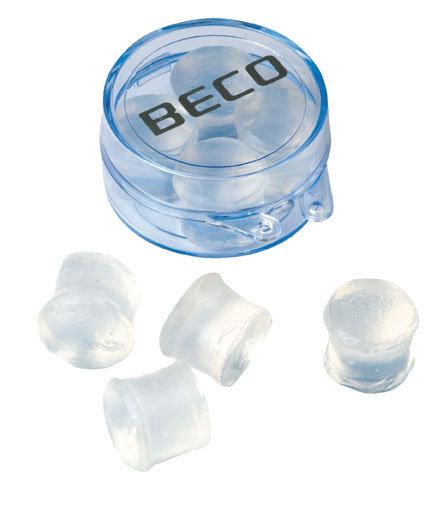 Beco Ohrenstöpsel aus Silikon, 4 Stück