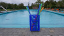 Aufbewahrungswagen für Poolnudeln / Schwimmnudeln, 105x60x40 cm