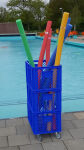 Aufbewahrungswagen für Poolnudeln / Schwimmnudeln, 105x60x40 cm