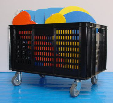 Rollkorb (BxHxT) 60 x 42 x 40 cm