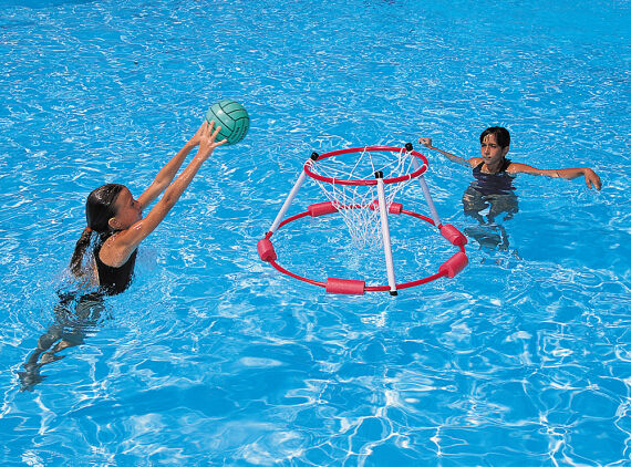 Oluspo Wasserbasket Waba SN, schwimmend