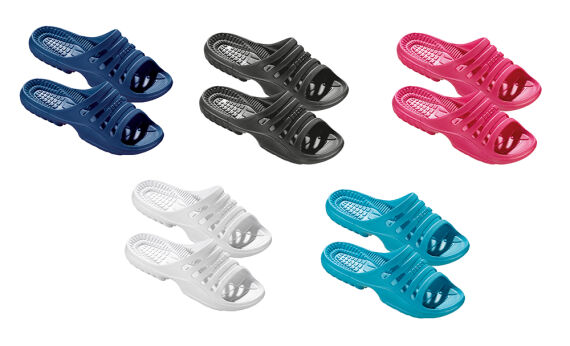 Beco Badepantoletten | Badelatschen, Women, 36 - 41