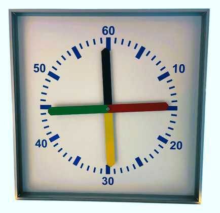 Oluspo Trainingsuhr Prima-Super, 67 x 67 cm