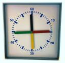 Oluspo Trainingsuhr Prima-Super, 67 x 67 cm