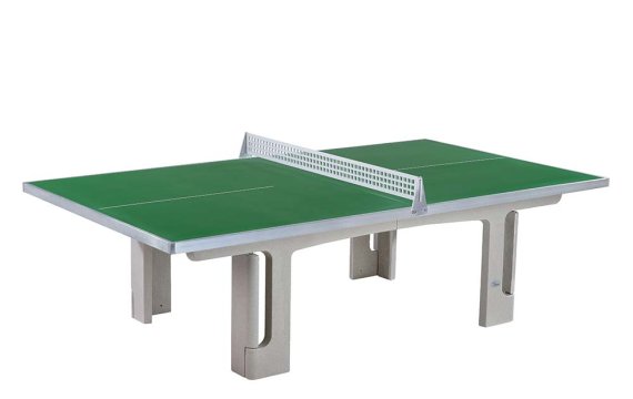 Tischtennistisch Outdoor Solido A45-S grün
