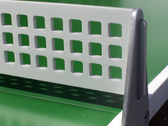 Aluminiumnetz 4 mm für Tischtennistisch Outdoor