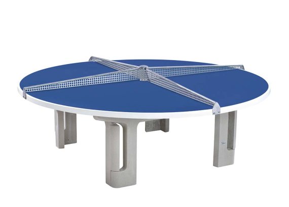 Tischtennistisch Outdoor Rondo blau