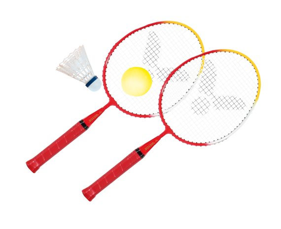 Mini Badmintonschläger Set