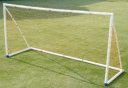 Mini-Fußballtor aus stabilem Kunststoff, 244 x183 cm, mit Netz