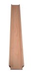 Rutsche 240x30,5 cm mit Einhängebügeln für Sprossenwände und Variosprungkästen
