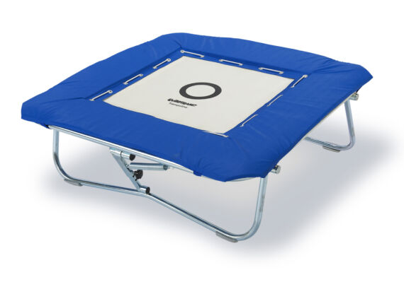 Eurotramp Minitramp 125, Tuch aus Ganzperlon, Gummikabel