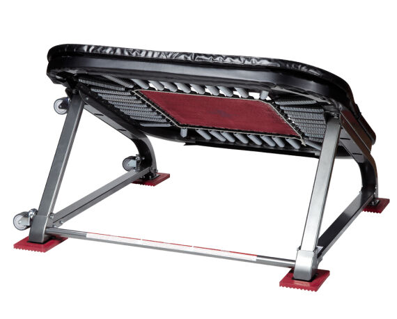 Dorado Trampolin 40, Rahmen 124x124 cm aus extrem...
