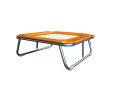 Trampolin Mini-Hop 113 x 113 cm, mit gerader Ebene