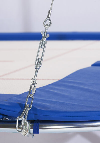 Eurotramp Anbau-Bungee-Longe mit Handwinde, Grand Master,...