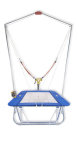 Eurotramp Anbau-Bungee-Longe mit Handwinde, Master
