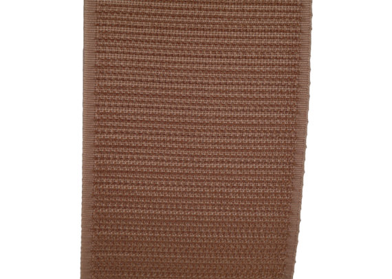 Klettband 10 cm breit, dunkelbeige