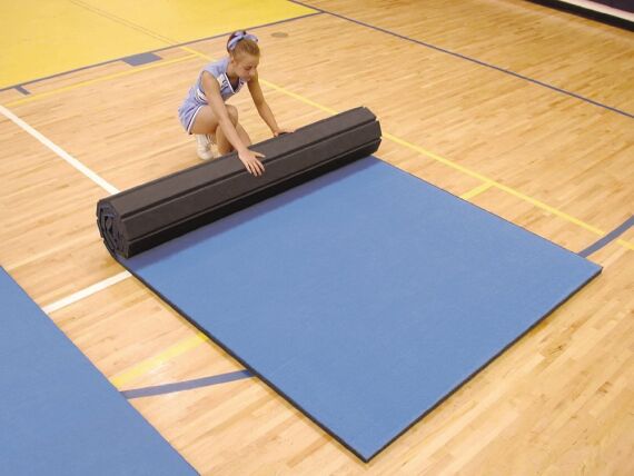 Spieth Bodenturnläufer Flexiroll, 12x2 m, 40 mm, blau