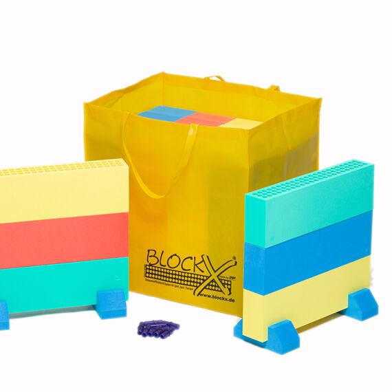 Blockx Hürdenfüße, 10er-Set
