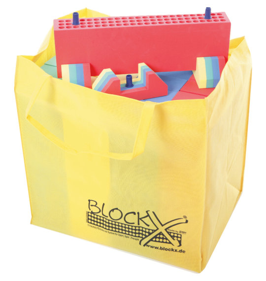 Blockx Komplettset Hürden mit Tasche