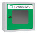 Defibrillator-Schrank mit Alarmfunktion (Sirene)