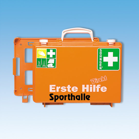 SÖHNGEN® Erste-Hilfe-Koffer DIREKT SPORTHALLE, gefüllt