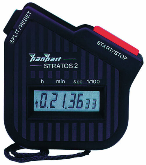 Hanhart Stoppuhr Stratos 2, 1/100 Sek.