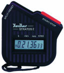 Hanhart Stoppuhr Stratos 2, 1/100 Sek.