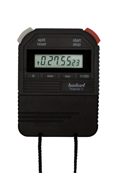 Hanhart Stoppuhr Stopstar 2, 1/100 Sek.