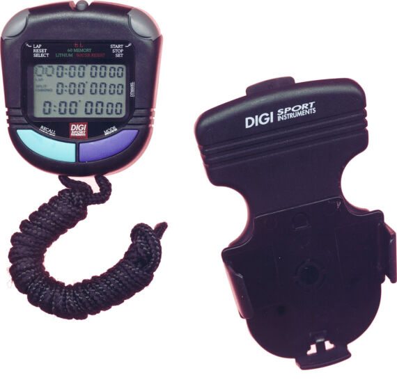 DIGI Stoppuhr PC 91 EL (60 Memory) mit Nachtlicht