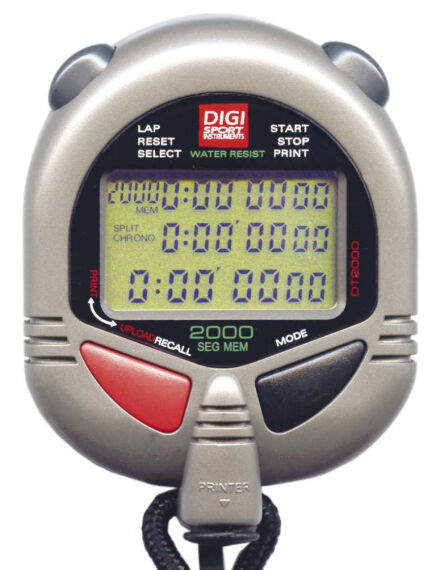DIGI Multifunktionsstoppuhr PC-111 (2000 Memory)