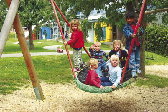 Huck Vogelnest 1,20 m Ø