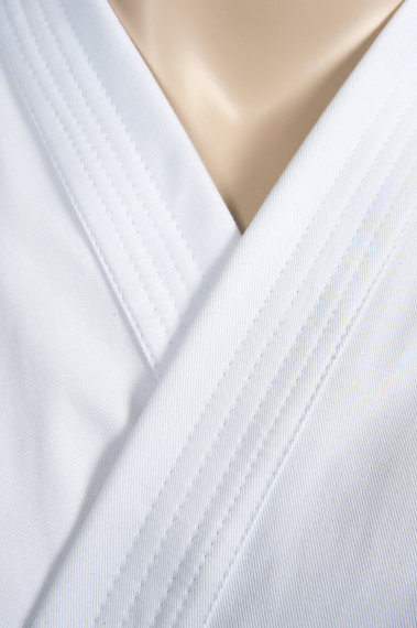 Karate Anzug weiß 9,5 oz 110 cm, Gr. 000