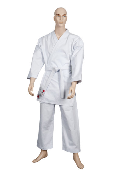Karate Anzug weiß 9,5 oz 120 cm, Gr. 00