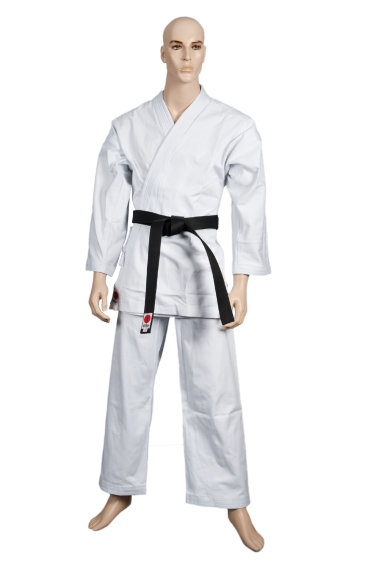 Karate Anzug weiß 14 oz 140 cm, Gr. 1