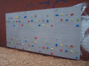 Boulderwand Typ I beidseitig 775 cm