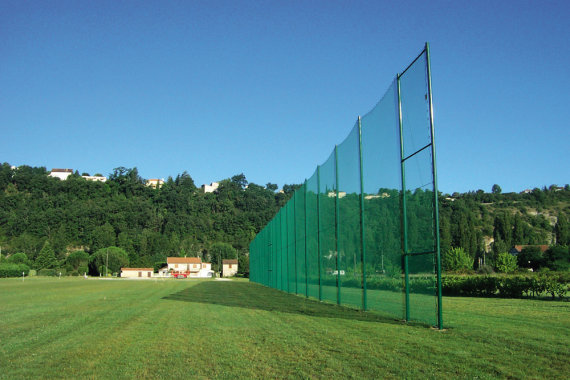 Huck Ballfangnetz für Golfplätze knotenlos aus hochfestem Polypropylen 2,3 mm stark