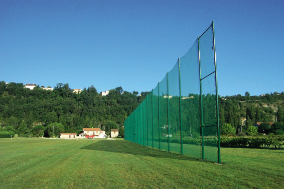 Huck Ballfangnetz für Golfplätze knotenlos aus...
