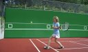 Smash-Back Tenniswand Typ I einseitig bespielbar