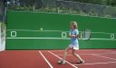 Smash-Back Tenniswand Typ II einseitig bespielbar