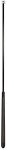 Queue aus Glasfiber einteilig 145 cm, 12 mm