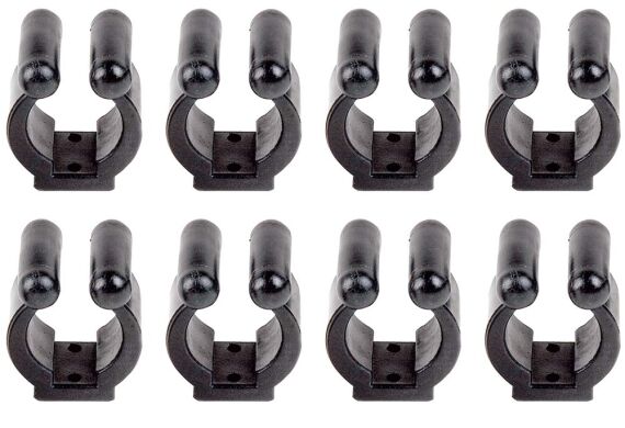 Ersatz-Clip PVC für Queue Wandhalter Antik (8...