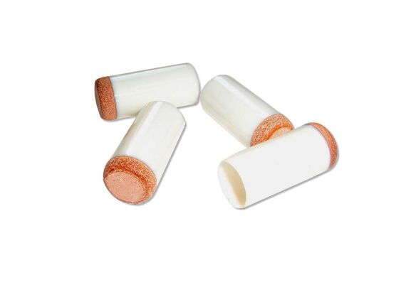 Aufsteckleder 12 mm Standard für Fiberglasqueue (10...