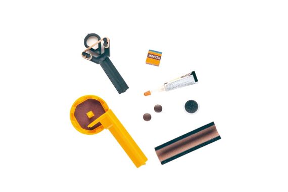 Billard-Reparatur-Set für Klebeleder Standard