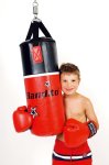 Boxsack Bandito Junior Set, 10 kg + Handschuhe 8 Uz.