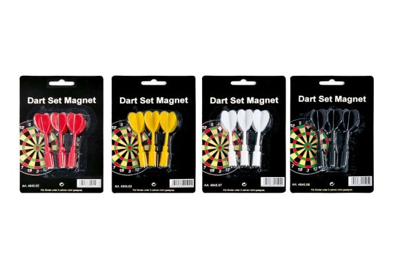 Ersatzpfeile für Magnet-Dartboard, 3er Set