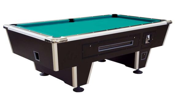 Billardtisch Orlando mit Münzeinwurf, 1Spiel 1 €