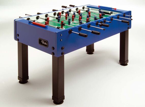 Kickertisch Master-Cup, blau