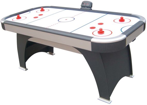 Airhockey Tisch Zodiac mit elektronischer Anzeige, 5 ft.